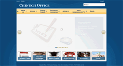 Desktop Screenshot of chinuchoffice.org